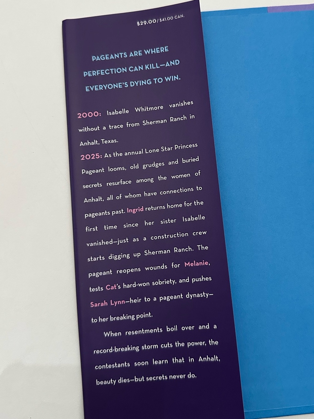 Pretty Dead Things by Kelsey Cox July 2026 BOTM Hardcover Book Mystery Thriller - Picture 4 of 15